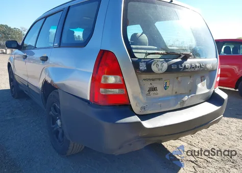 2003 Subaru Forester X from USA, damaged, VIN JF1SG63603H727416